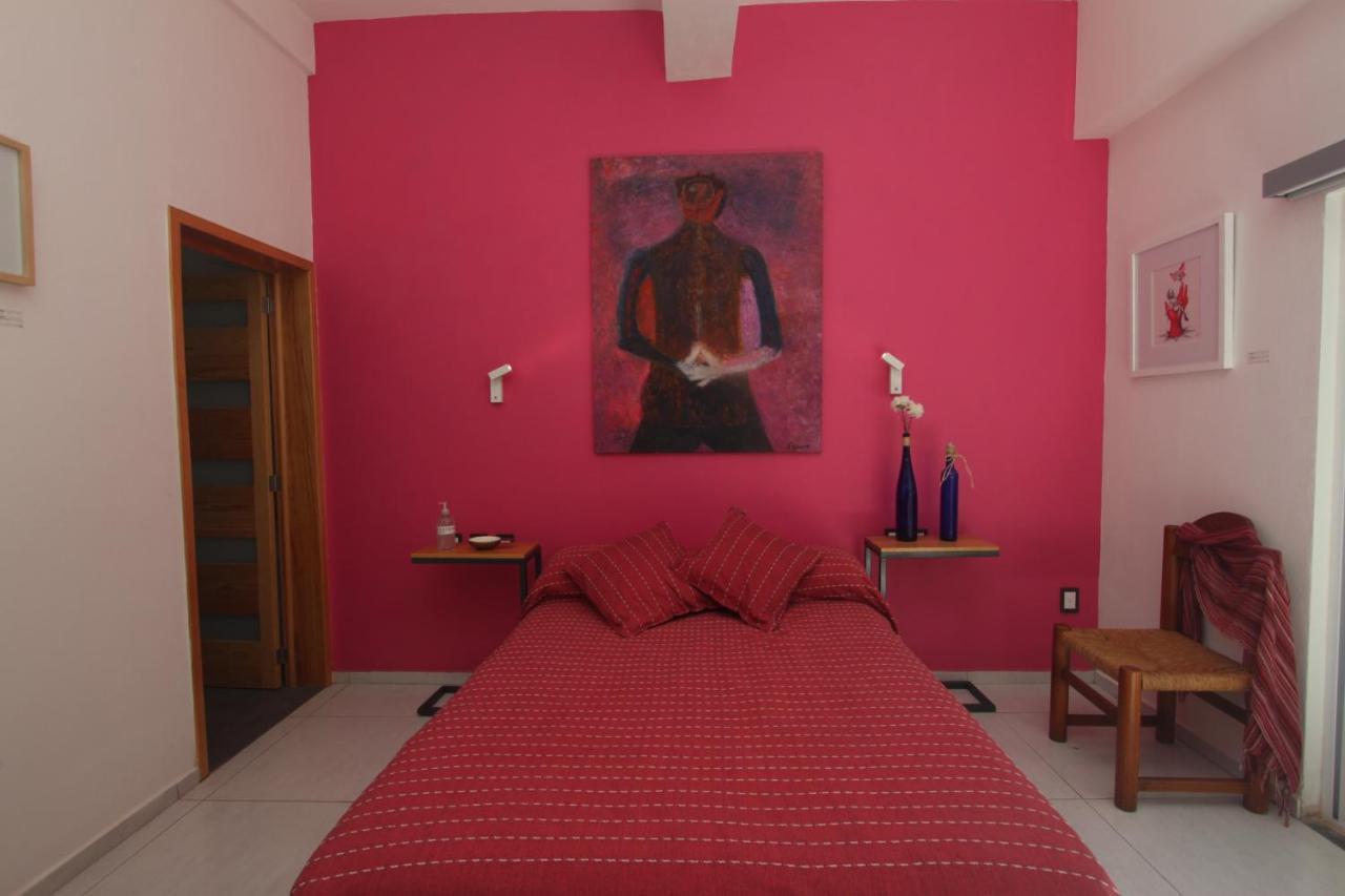 Larimar Gallery Y Hotel Boutique Oaxaca Eksteriør bilde