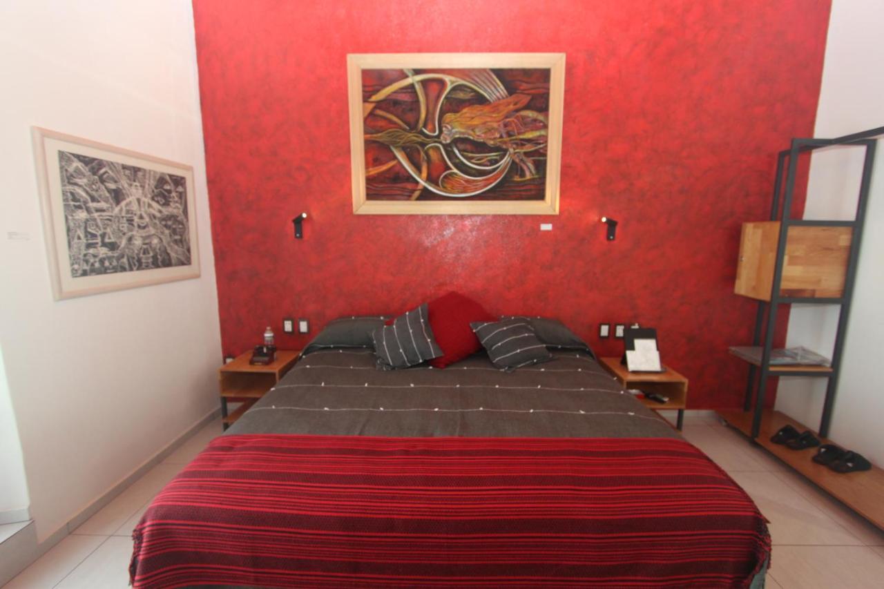Larimar Gallery Y Hotel Boutique Oaxaca Eksteriør bilde