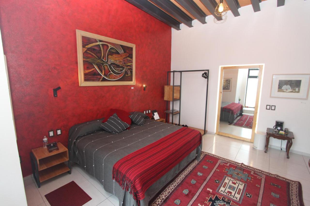 Larimar Gallery Y Hotel Boutique Oaxaca Eksteriør bilde