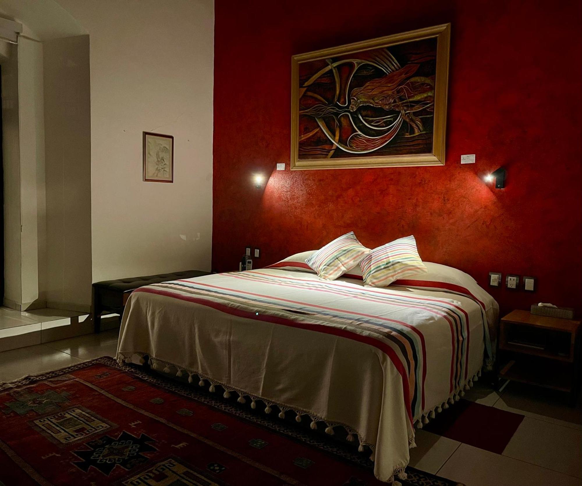 Larimar Gallery Y Hotel Boutique Oaxaca Eksteriør bilde