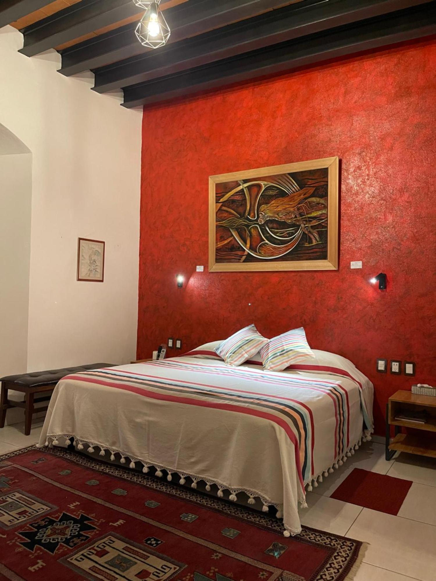 Larimar Gallery Y Hotel Boutique Oaxaca Eksteriør bilde