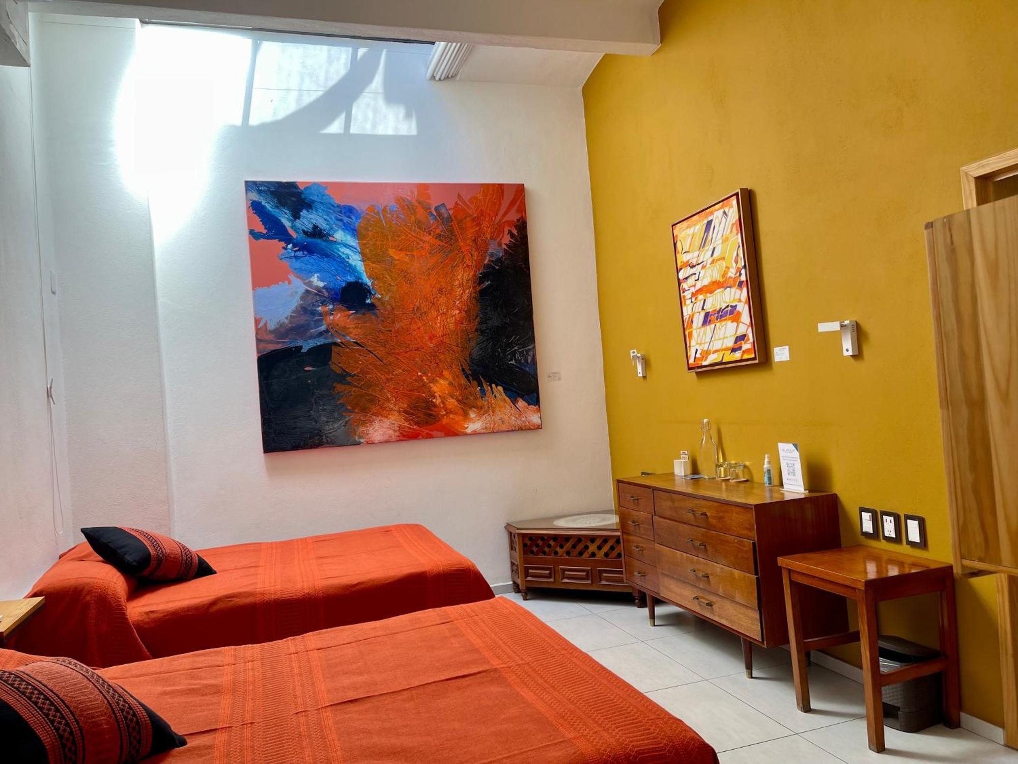 Larimar Gallery Y Hotel Boutique Oaxaca Eksteriør bilde