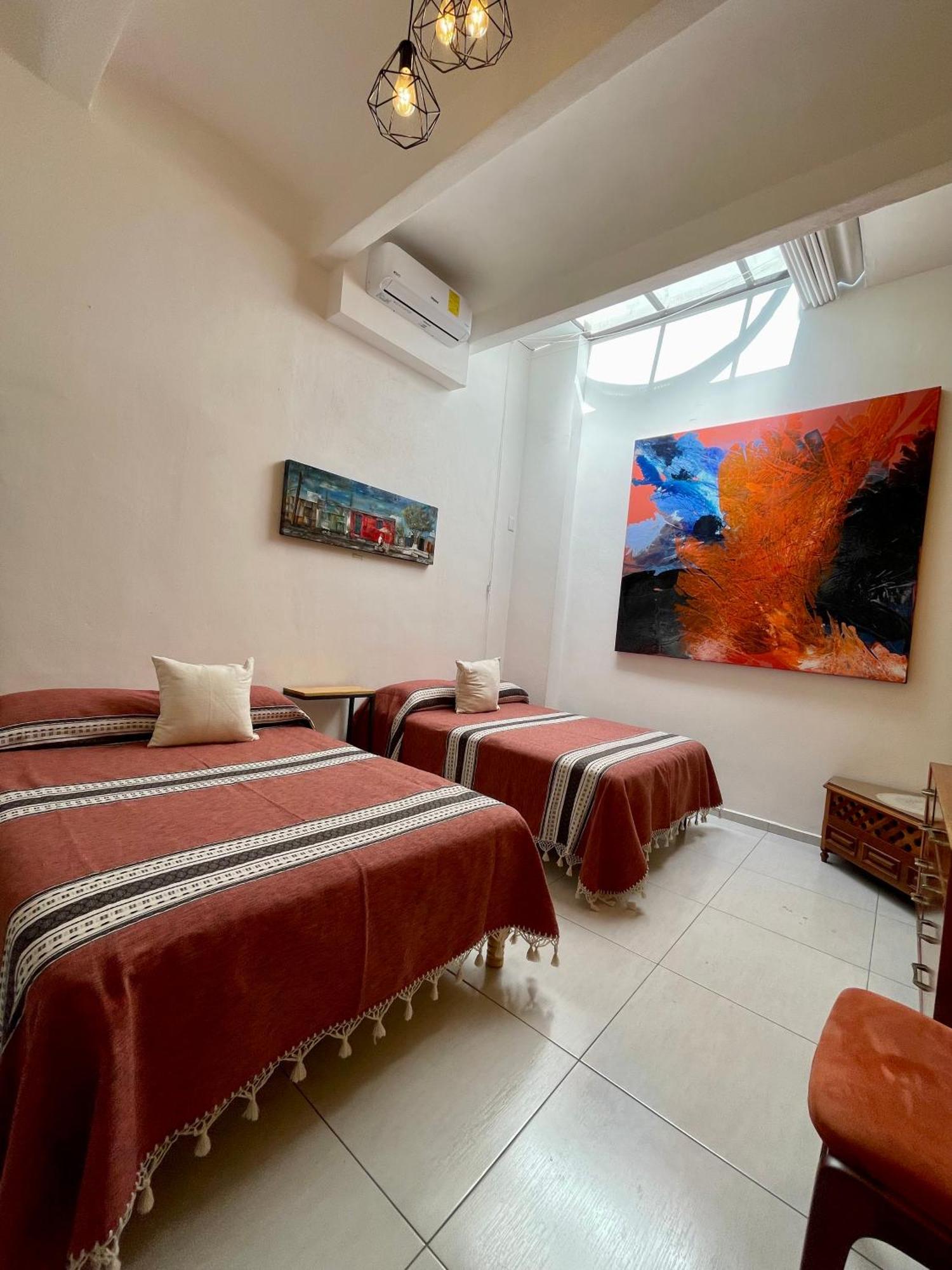 Larimar Gallery Y Hotel Boutique Oaxaca Eksteriør bilde