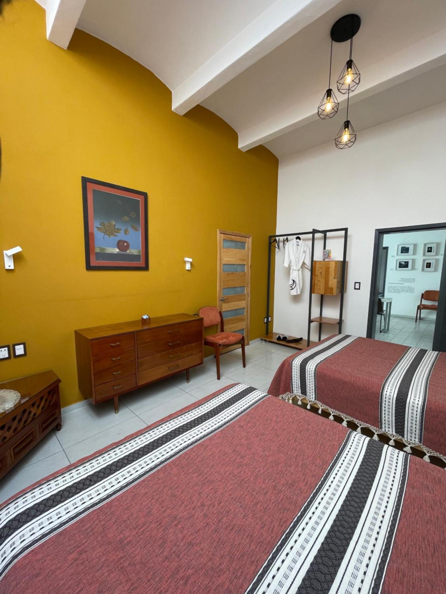 Larimar Gallery Y Hotel Boutique Oaxaca Eksteriør bilde