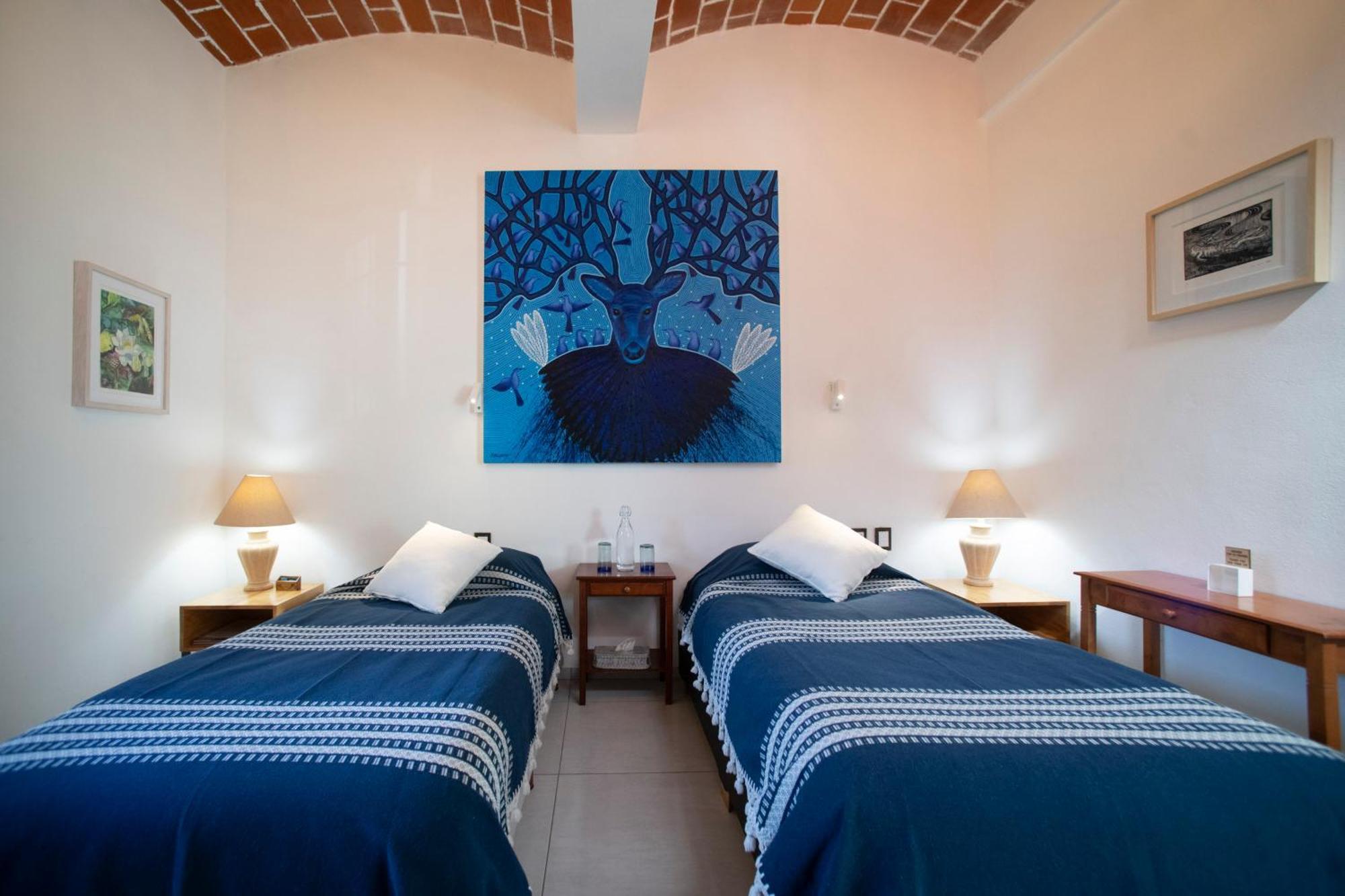 Larimar Gallery Y Hotel Boutique Oaxaca Eksteriør bilde