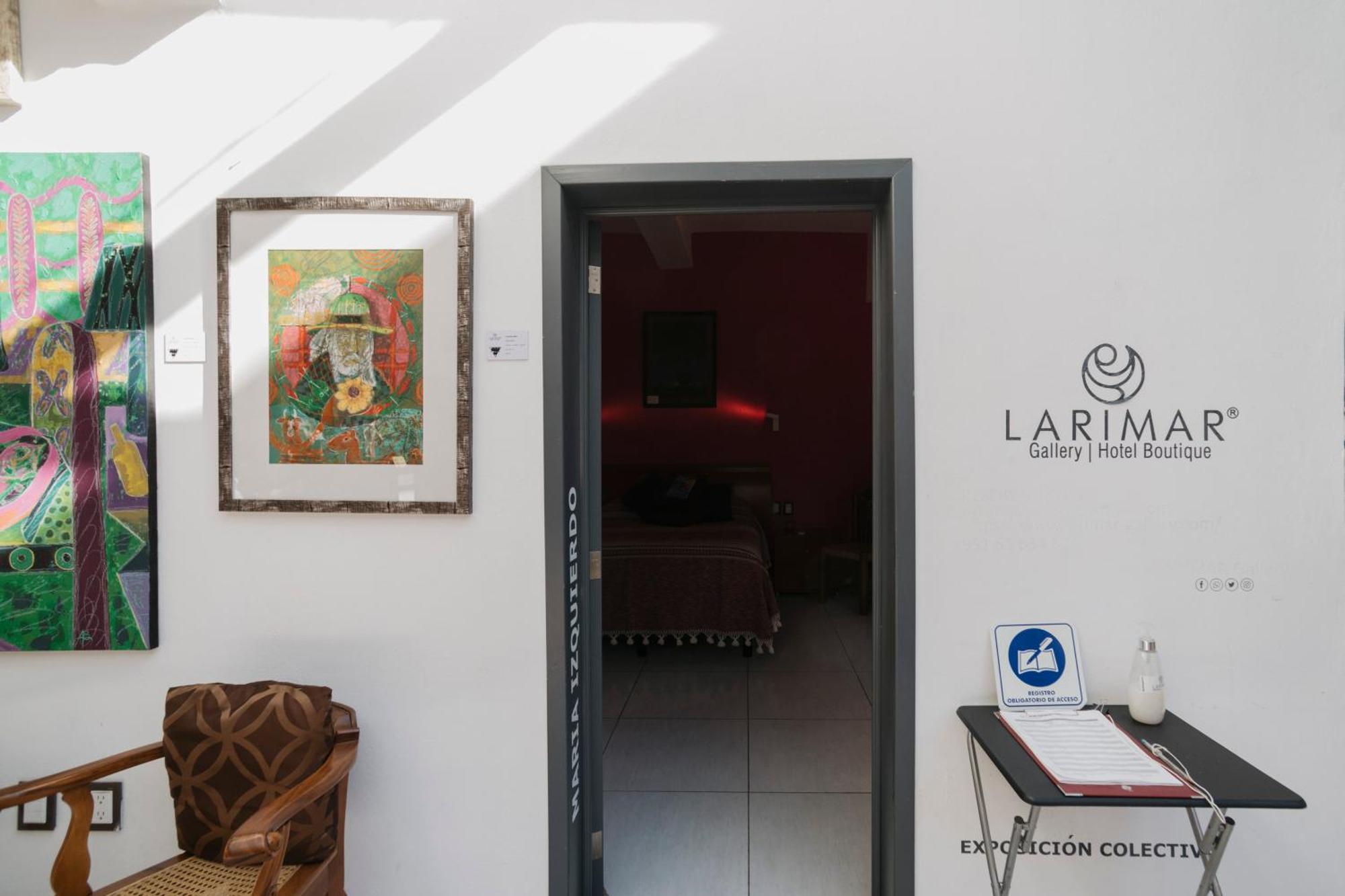 Larimar Gallery Y Hotel Boutique Oaxaca Eksteriør bilde