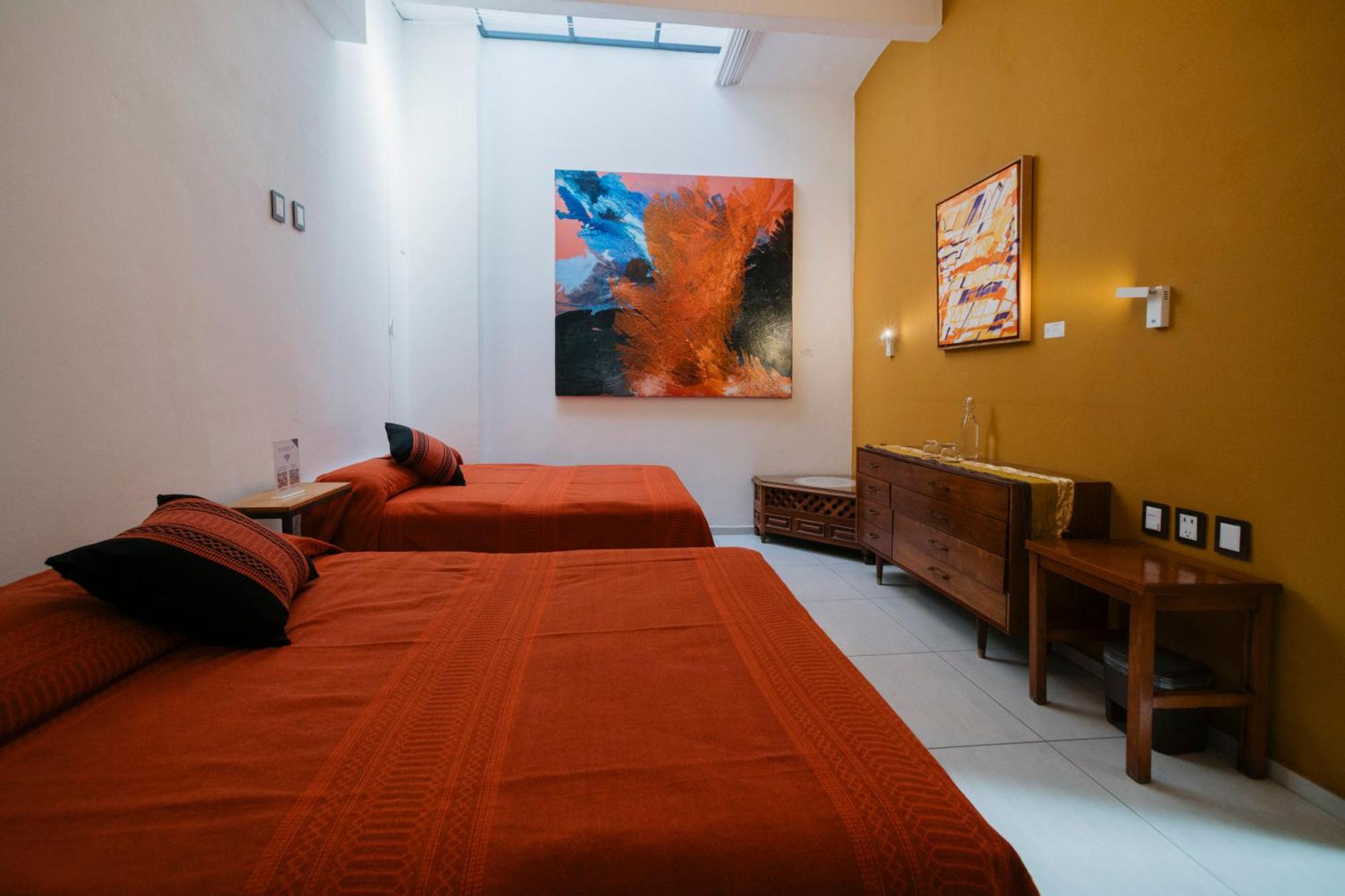 Larimar Gallery Y Hotel Boutique Oaxaca Eksteriør bilde