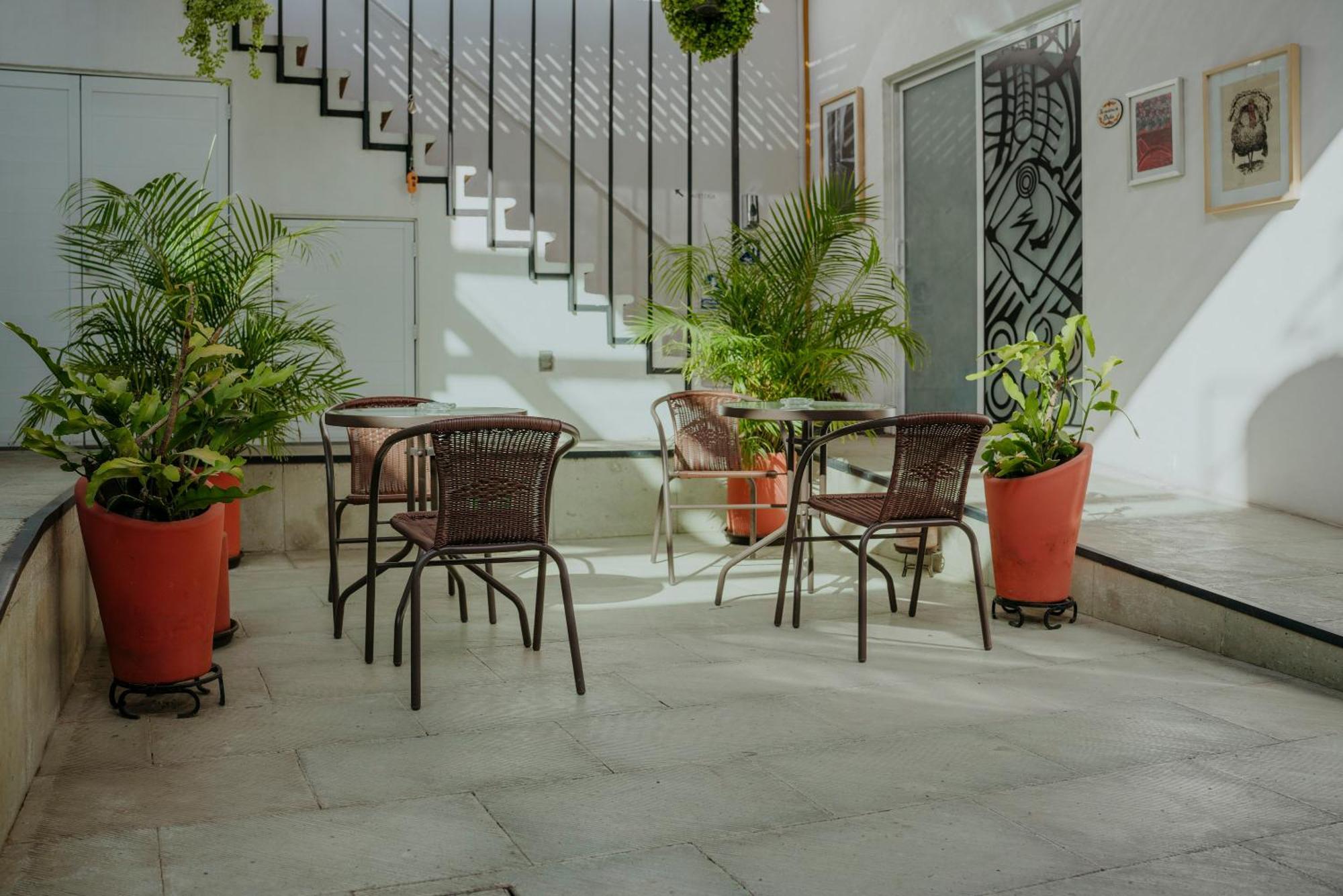 Larimar Gallery Y Hotel Boutique Oaxaca Eksteriør bilde