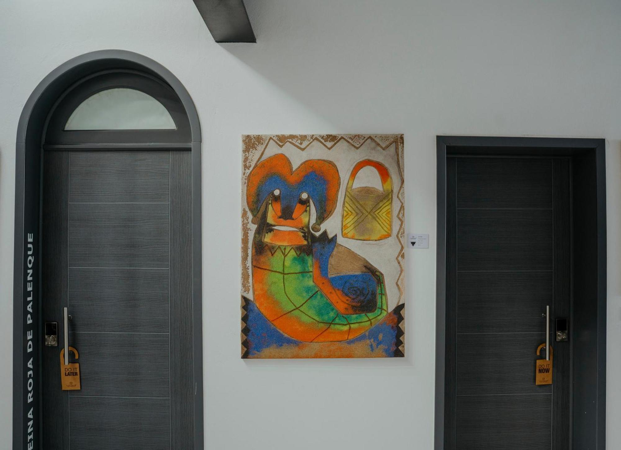Larimar Gallery Y Hotel Boutique Oaxaca Eksteriør bilde