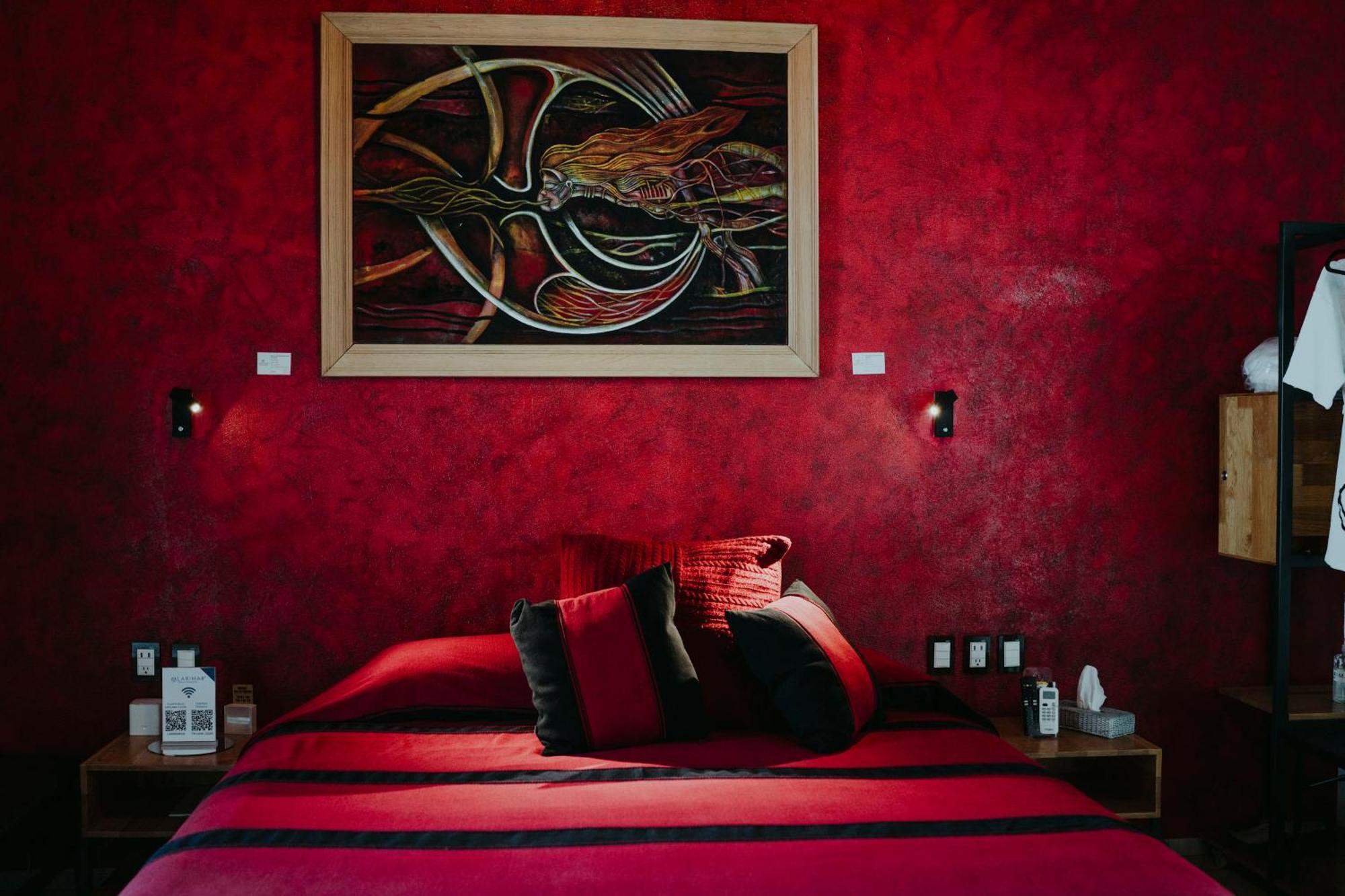Larimar Gallery Y Hotel Boutique Oaxaca Eksteriør bilde