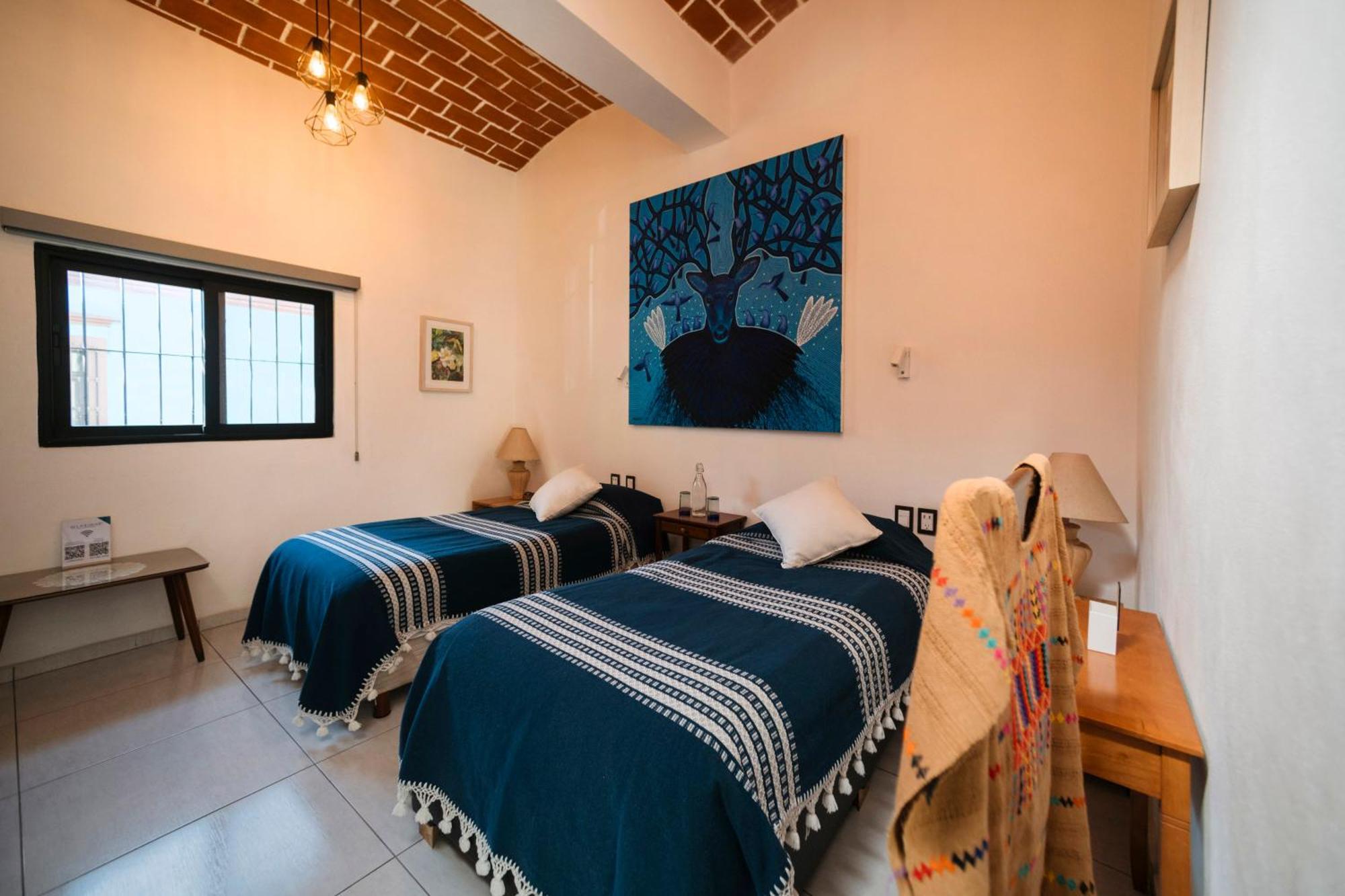 Larimar Gallery Y Hotel Boutique Oaxaca Eksteriør bilde