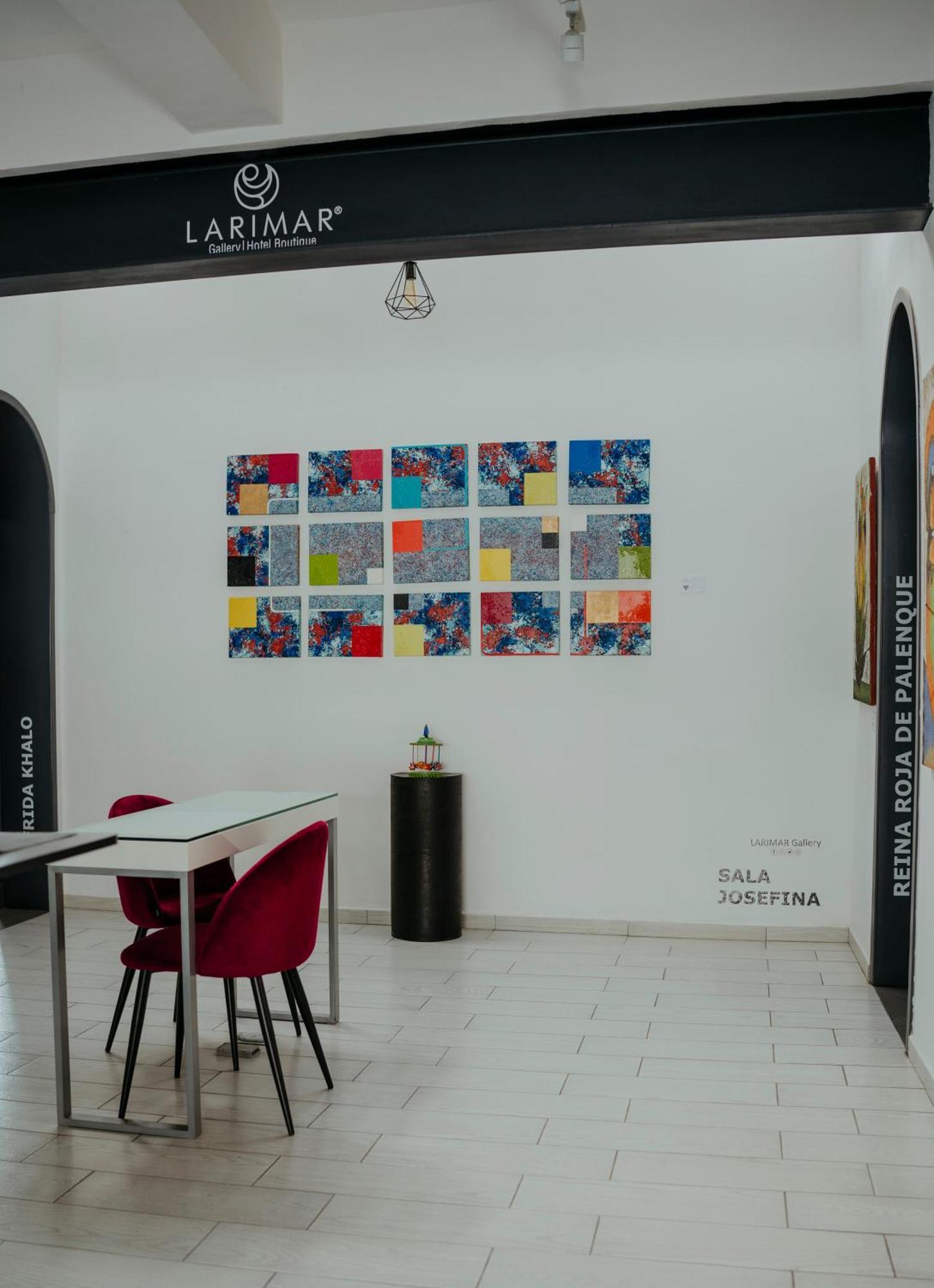 Larimar Gallery Y Hotel Boutique Oaxaca Eksteriør bilde