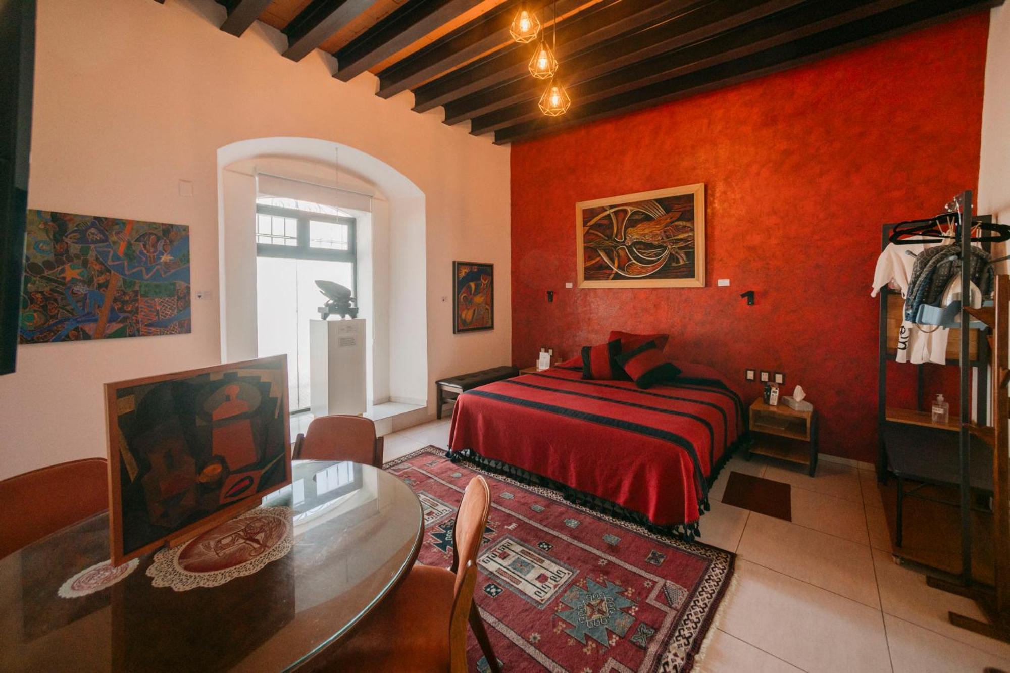 Larimar Gallery Y Hotel Boutique Oaxaca Eksteriør bilde