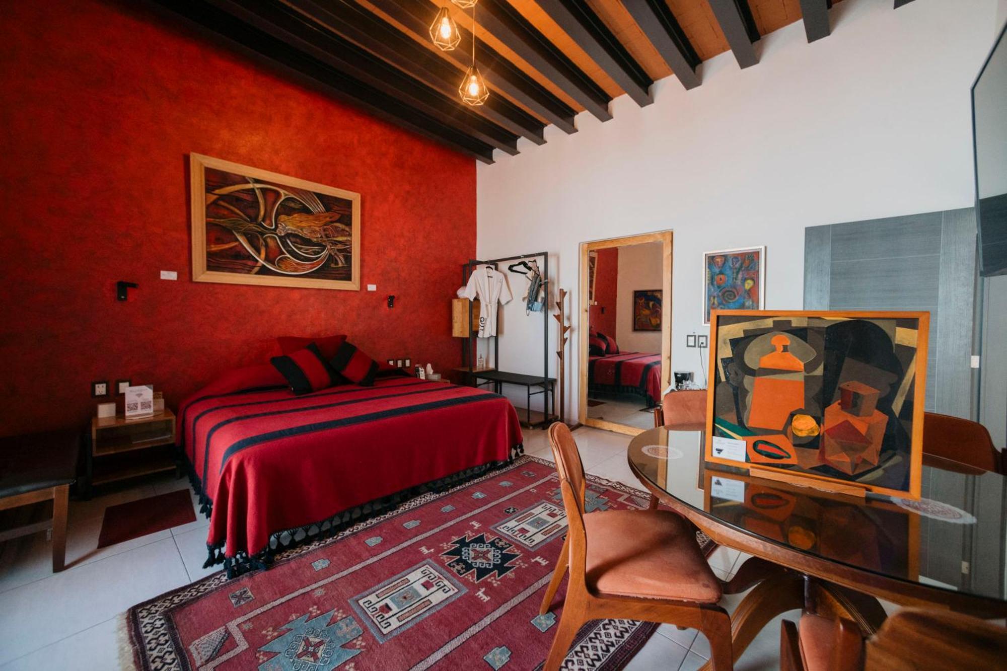 Larimar Gallery Y Hotel Boutique Oaxaca Eksteriør bilde