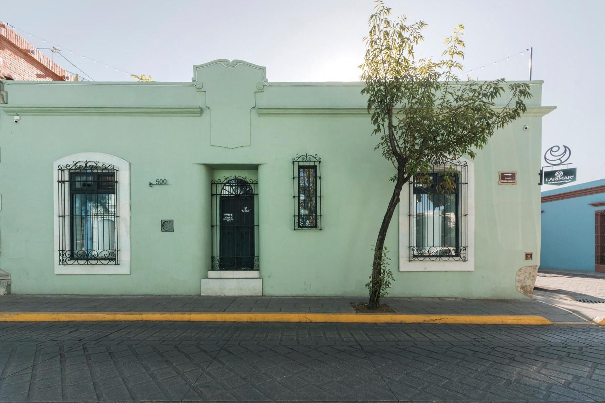 Larimar Gallery Y Hotel Boutique Oaxaca Eksteriør bilde