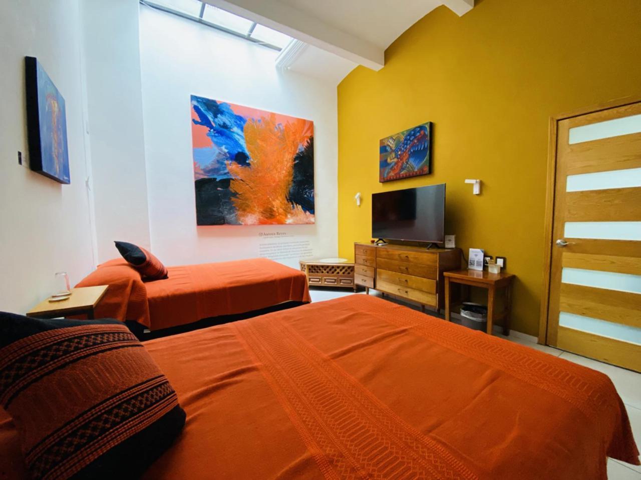 Larimar Gallery Y Hotel Boutique Oaxaca Eksteriør bilde